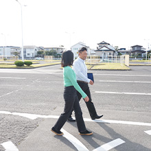インストラクターと教習生